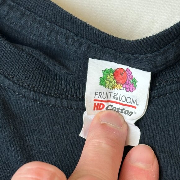 Get Air Shirt Mens Small Trampoline Park Tee Fruit of the Loom - Picture 4 of 9